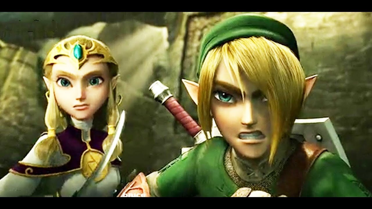 CG Legend of Zelda Movie Pitch (2007) OFFICIAL HD