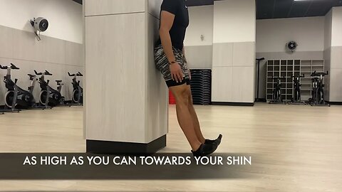 Isometric Tibialis Raise