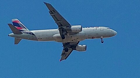 Airbus A320 PR-MHZ,Boeing 737 MAX 8 PR-XMP,Airbus A321NEO PS-LBJ,Airbus A320 PR-TYF to Fortaleza