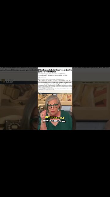 🔴 Is China Backing The Yuan With Gold? 🔴