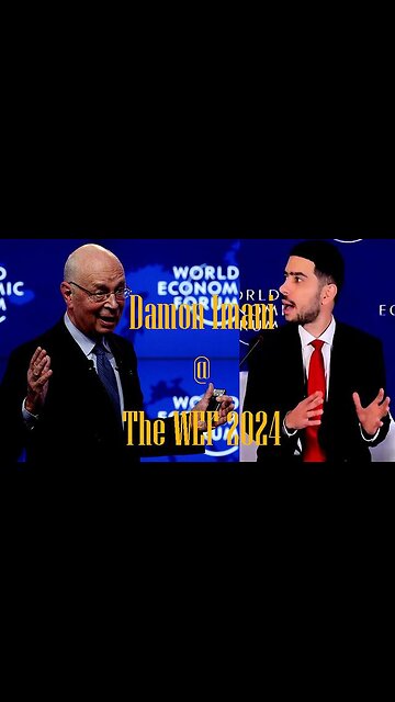 🥇 Damon Imani is the Winner! 🏆 WEF - Davos - 2024 🥇