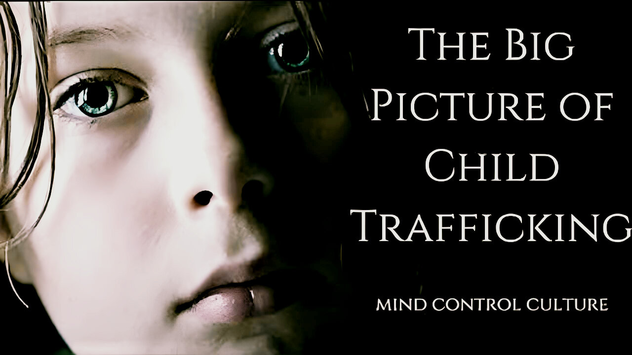 The Big Picture of Child Trafficking (2017) - Mind Control Culture - Documentary