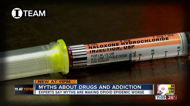 Narcan parties, other myths fuel opioid epidemic