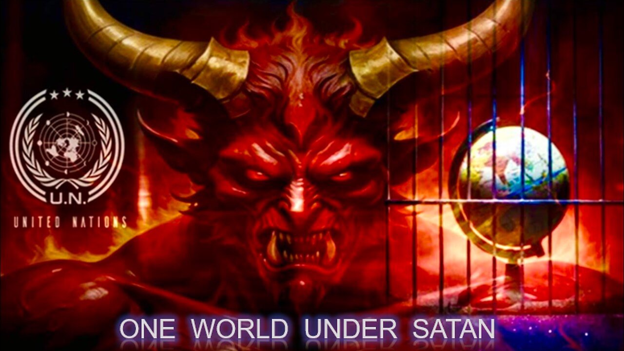 Episode 290 Sept 20, 2024 Coming Soon: One World Under Satan