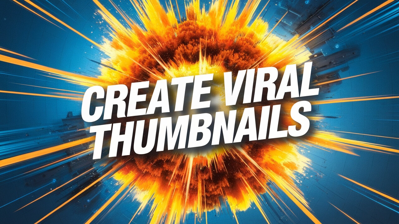 CREATE VIRAL Thumbnails That Get CLICKS