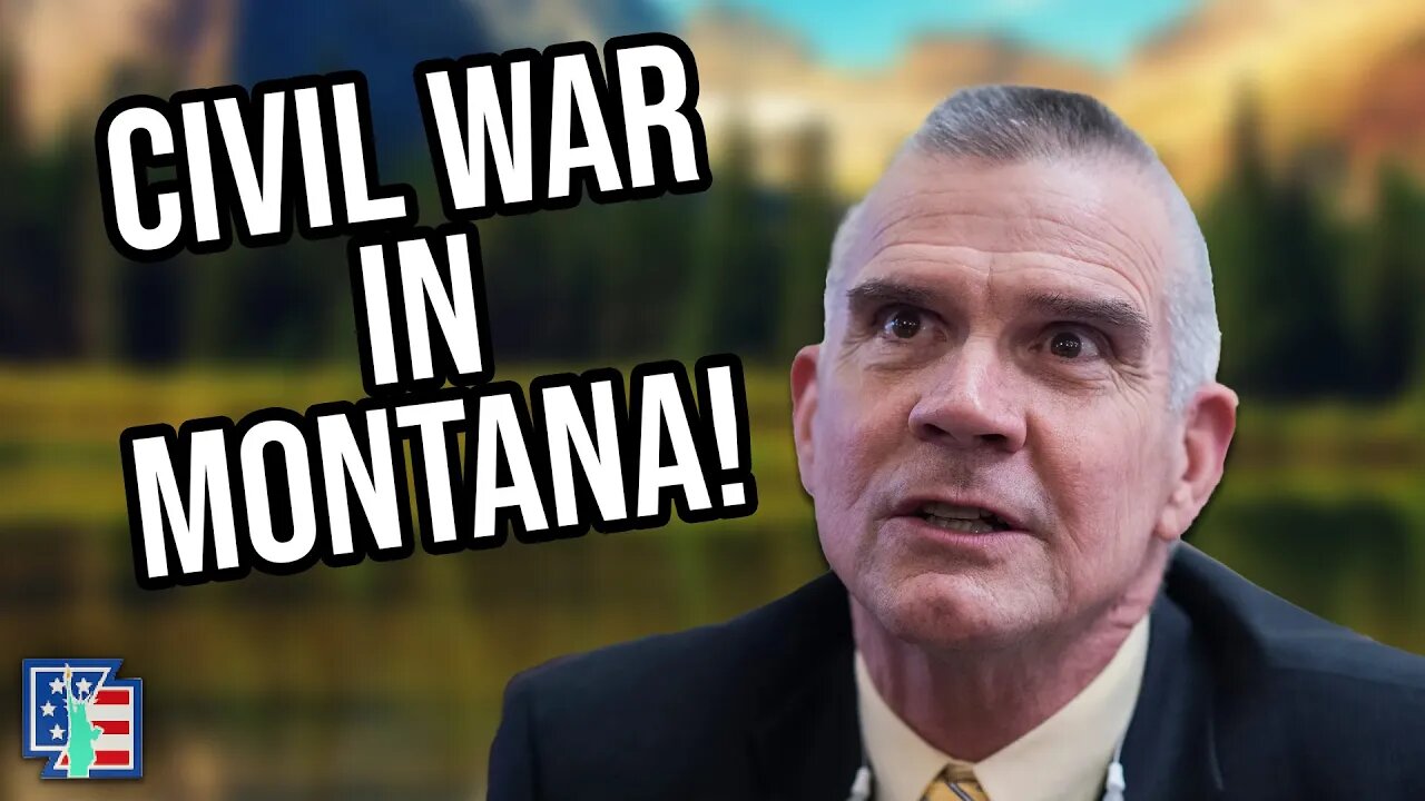 Civil War In The Montana Republican Party!