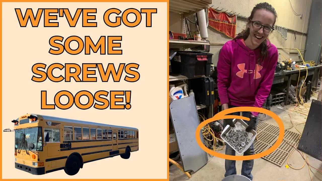 We've Gutted Our School Bus! Bus Build Series Week 1 Update!