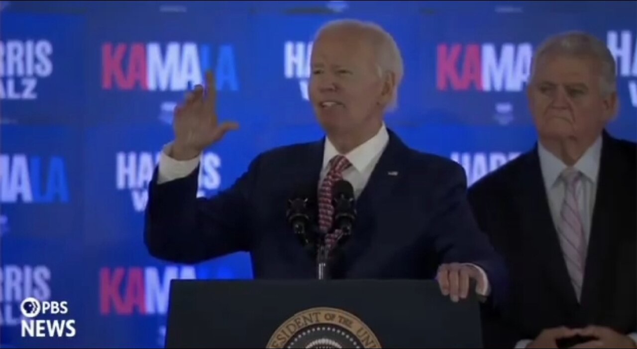 Biden Makes No Sense As He Tries To Roast Trump