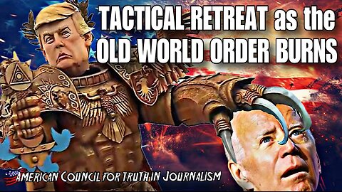 Tactical Retreat as the Old World Order Burns — EP 331