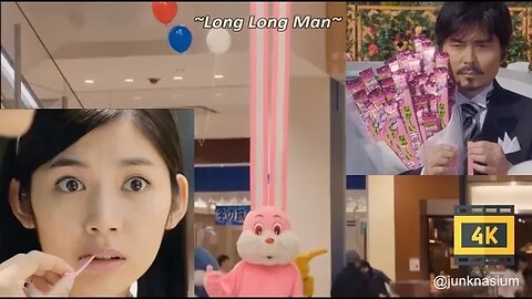 "Long Long Man HD (4K) Japanese Commercial Full Story English Sub" 2017 Greatest Romance (Sakeru)