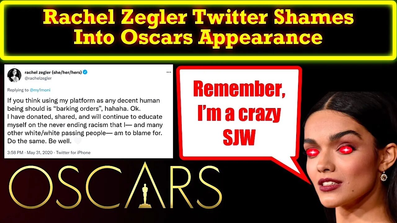 Massive SJW Rachel Zegler Uses Twitter To Shame the Oscars Into an Invite!