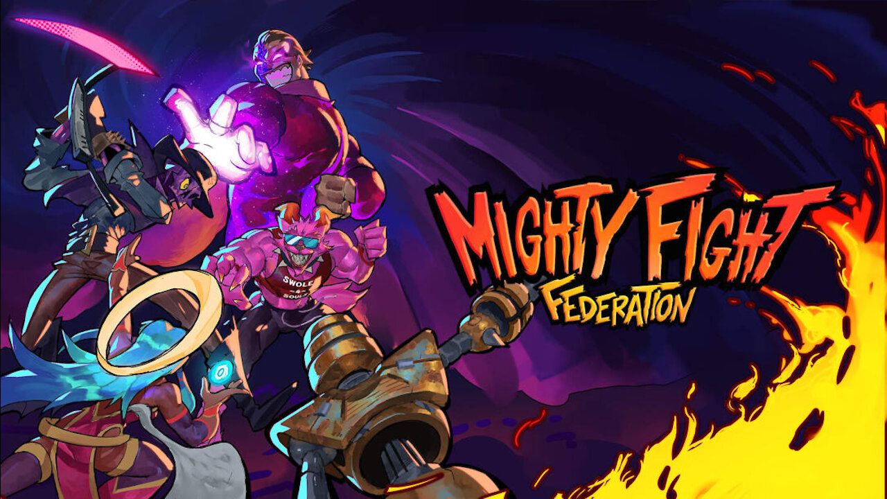 Mighty Fight Federation on Nintendo Switch - XCINSP.com