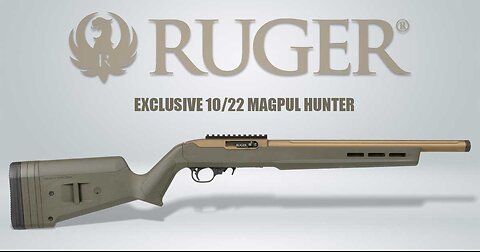 Exclusive Ruger 10/22 Magpul Hunter - MVP Selection