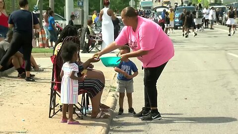 Web Extra: North Omaha celebrates annual Juneteenth Parade