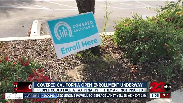 Covered California open enrollment efforts underway
