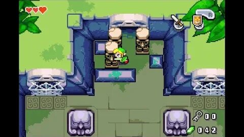 Legend of Zelda Minish Cap: (Episode 3) Deepwood Shrine