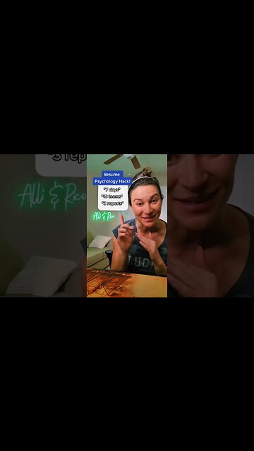 How many #s does your resume have on it?