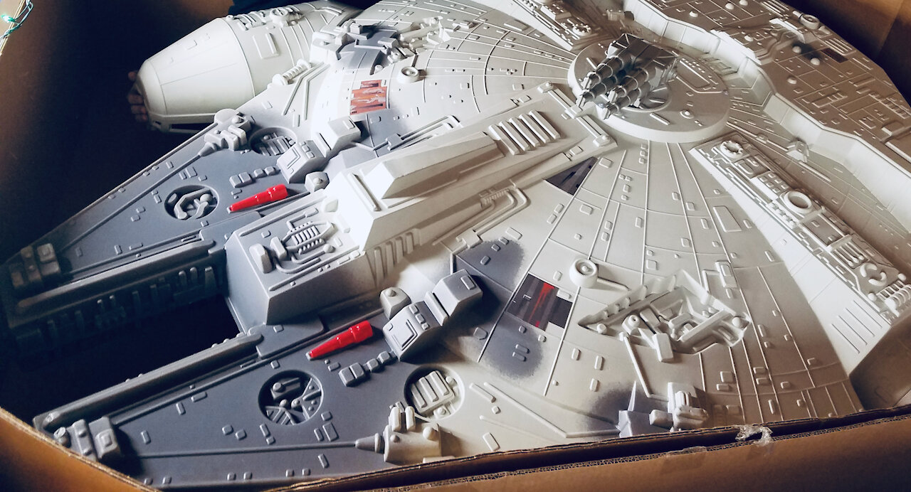 Good Old Days - Giant Millennium Falcon Toy