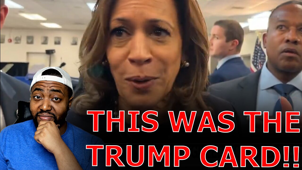 Kamala Harris IMMEDIATELY FOLDS After Media Confronts Her On With Trump Fox News Debate Proposal!