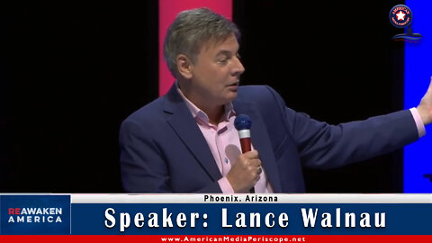 Phoenix, Arizona Re-Awaken America Freedom Conference Speakers - Lance Walnau