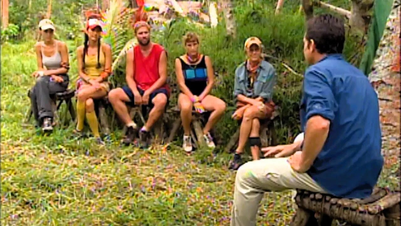 Warrior (1 of 2) Immunity Challenge | Survivor: Vanuatu | S09E13: Eruption of Volcanic Magnitude