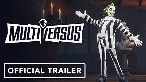 MultiVersus - Official Beetlejuice Gameplay Trailer