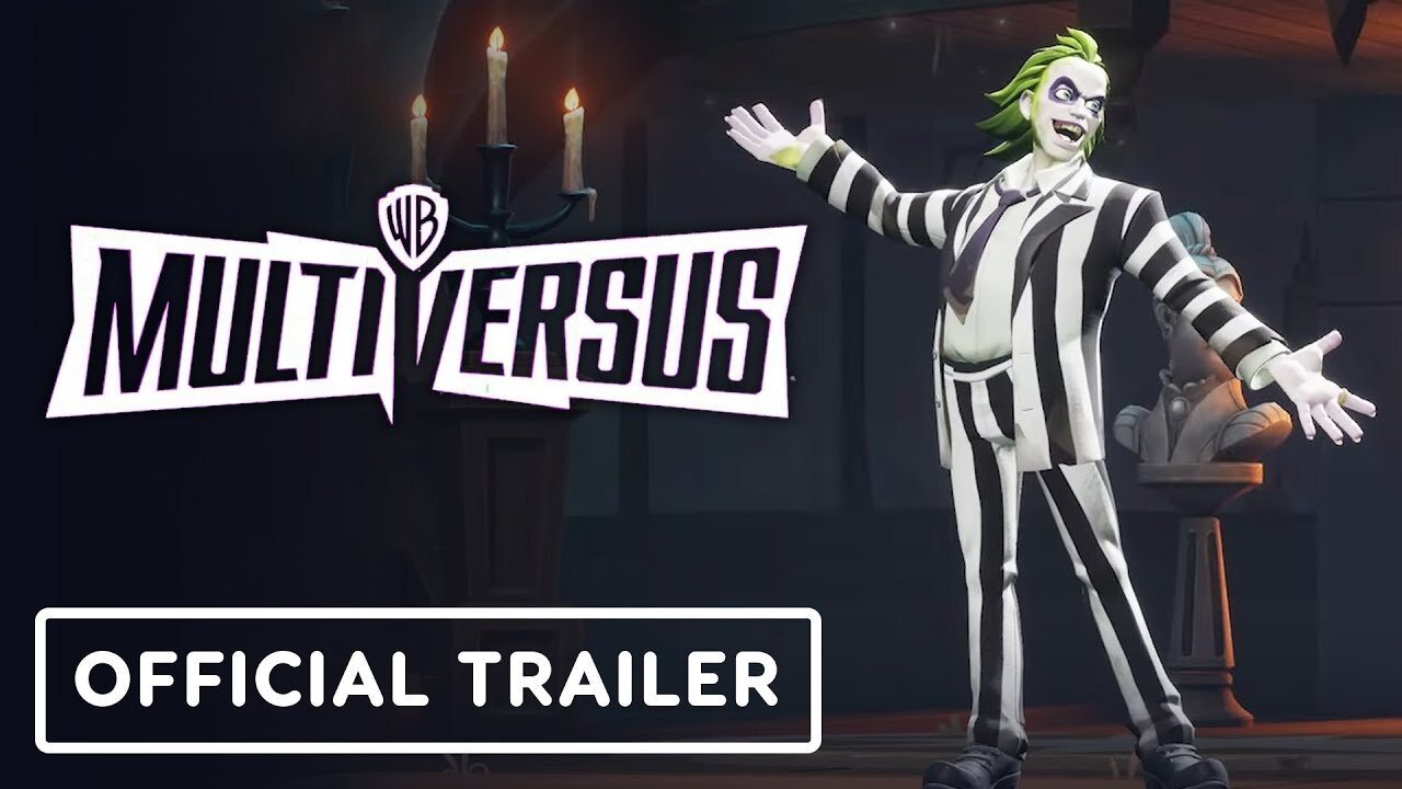 MultiVersus - Official Beetlejuice Gameplay Trailer