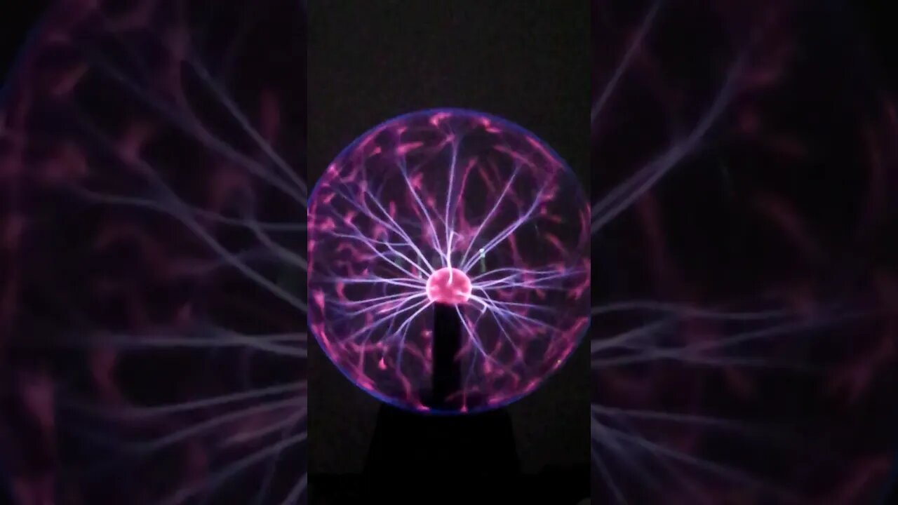 Plasma Ball Reacts To Buckethead