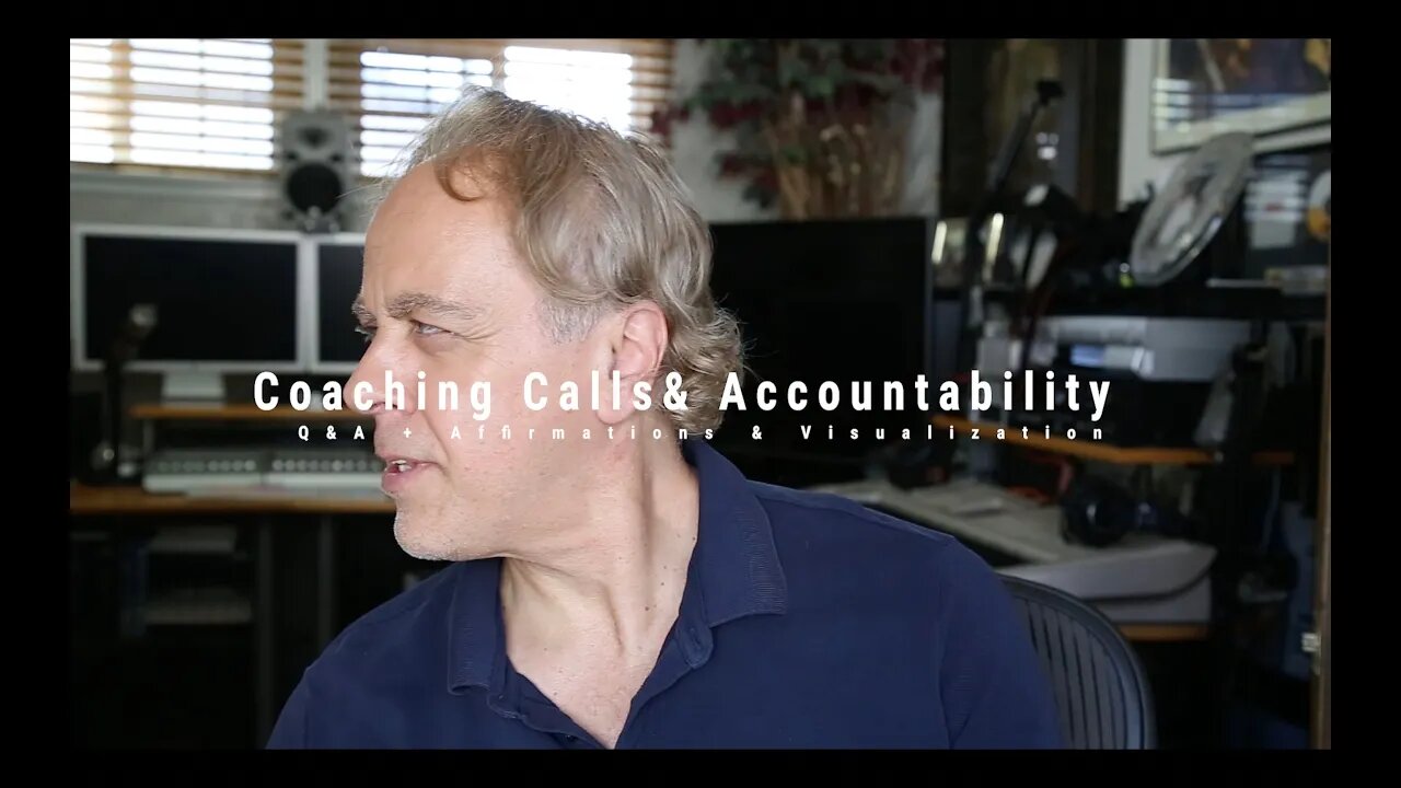 6b. Coaching Q&A's, Affirmations & Visualization. (v2)