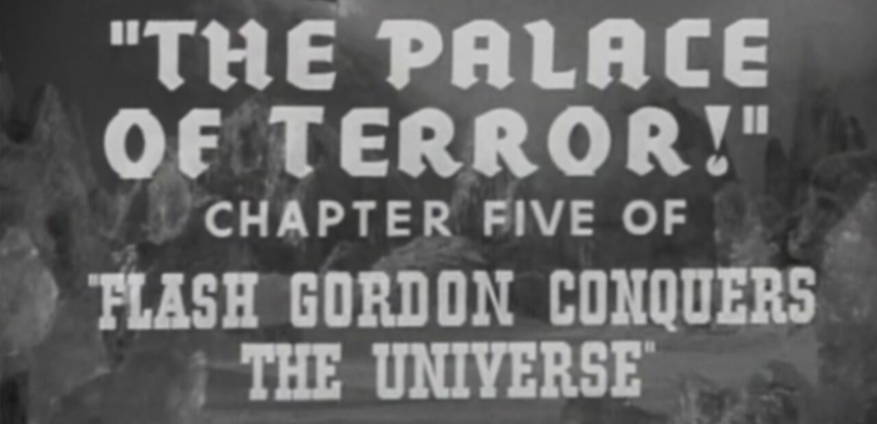 Flash Gordon - S03E05 - The Palace Of Terror