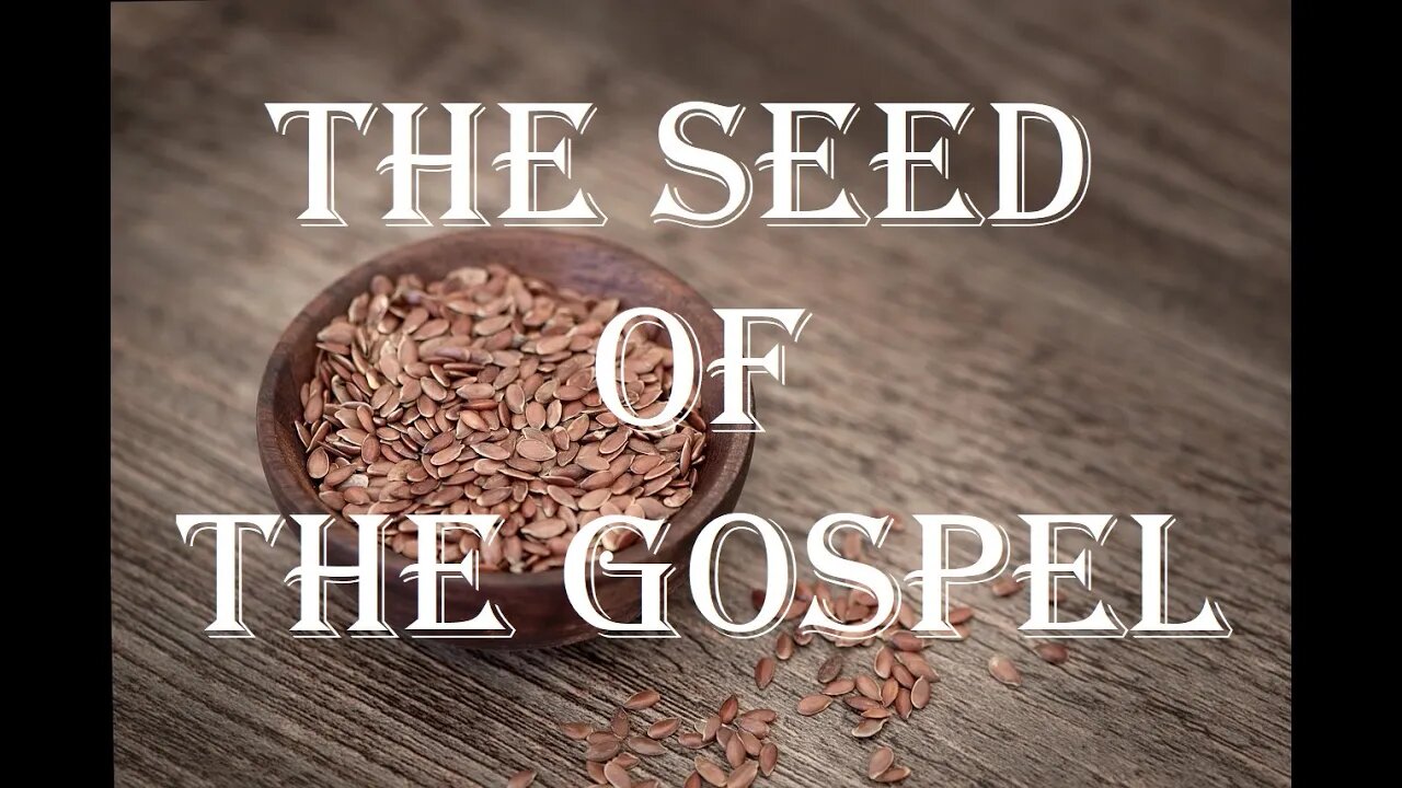 Plant The Gospel Deep In Your Heart