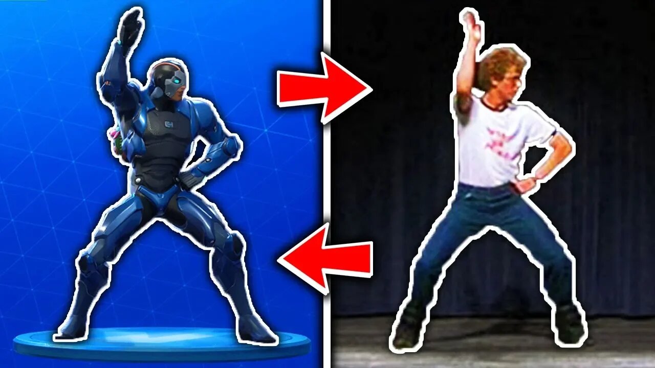 ALL FORTNITE DANCES IN REAL LIFE ( Season 1 - Season 4 ) Reaction