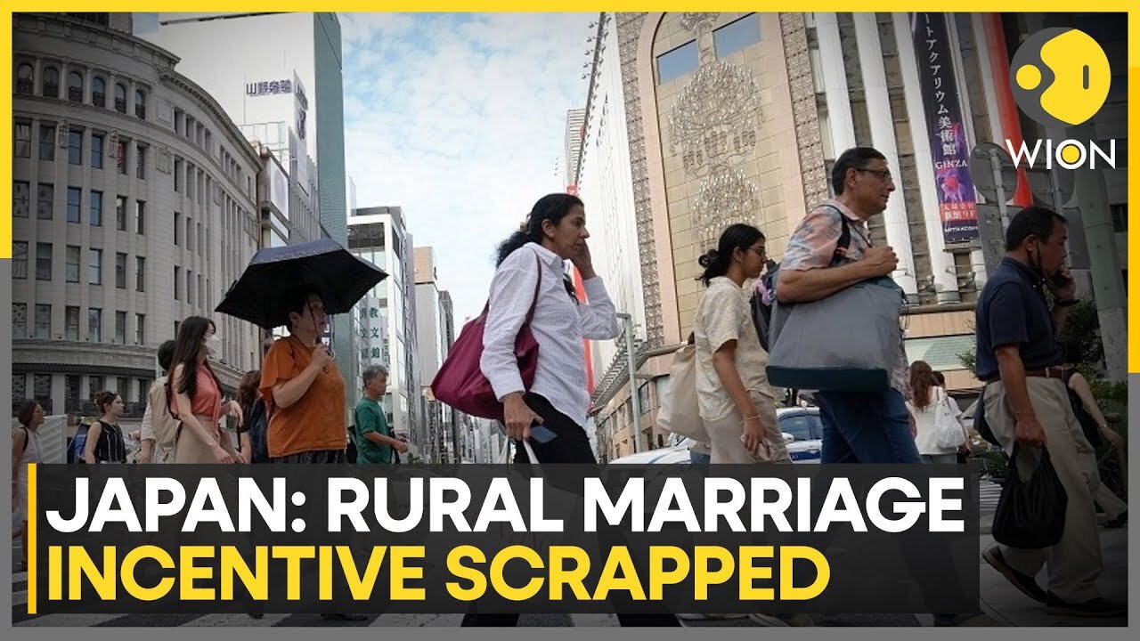 Controversial rural marriage incentive axed in Japan | Latest News | WION