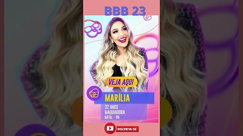 PIPOCA BBB 23 PARTICIPANTES #bbb23 #corta #bbb #shorts