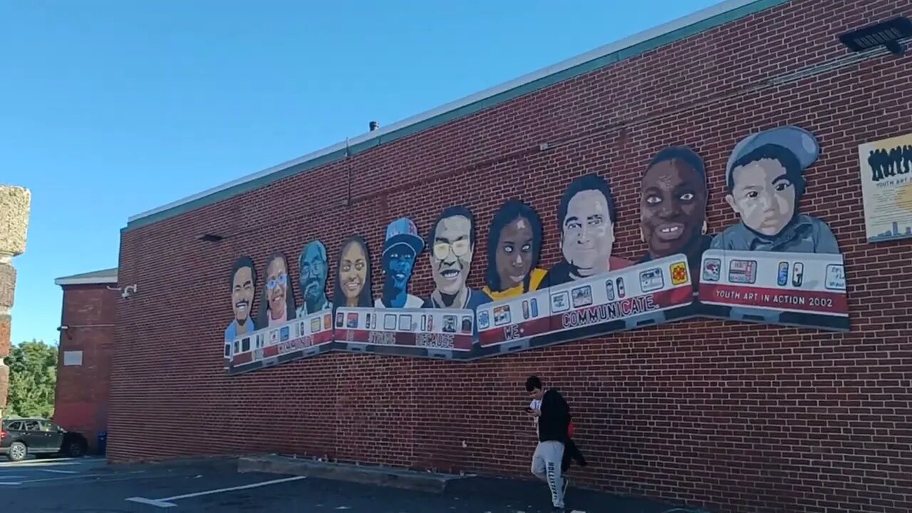 city of Boston open streets in Dorchester