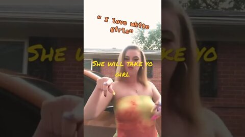 White girl will take your white girl lol