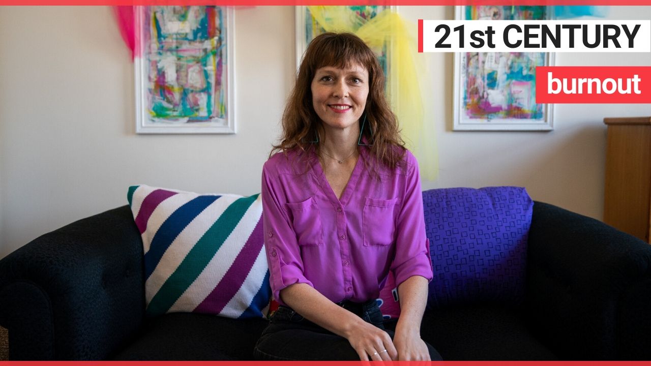 ‘Millennial Burnout Coach’ charges the stressed-out $2,000 to find their inner zen