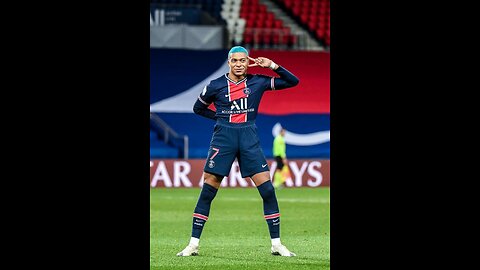 Joke with Mbappe🤣