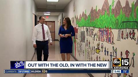 Historic Creighton Elementary School prepares for massive transformation