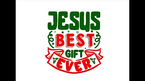 Jesus, The Greatest Gift for Humanity Ever!