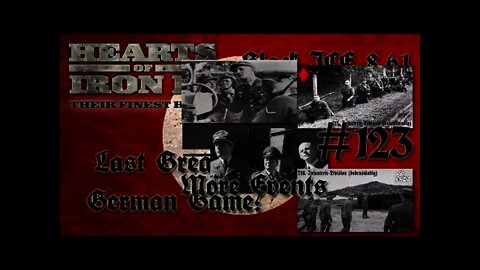 Hearts of Iron 3: Black ICE 8.6 - 123 (Germany) Lots of events covered