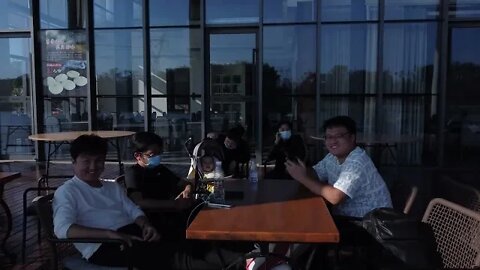 2022.10.12 航拍咸宁仙鹤湖