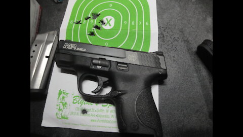 Smith & Wesson M&P Shield