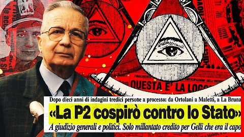 La P2 di Licio Gelli;la Loggia Massonica PROPAGANDA 2 che manovrava l’Italia DOCUMENTARIO Quando lo scandalo della Loggia Massonica P2 venne scoperchiato,gli italiani scoprirono chi c'era dietro gran parte delle attività eversive in MERDALIA💩
