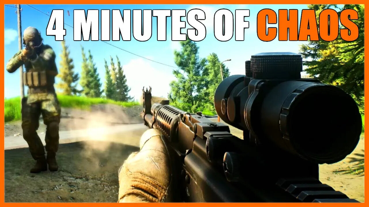 4 Minutes of Chaos in Tarkov