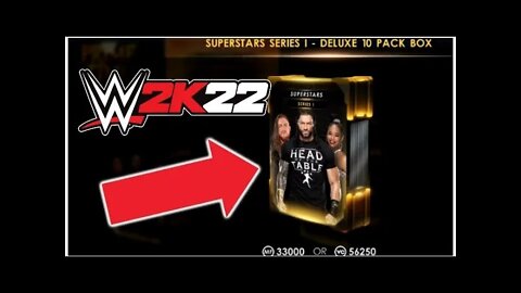 WWE 2K22: MY FACTION - PART 7 - Another BOX of Cards and Completing the TOWERS for Weeks 1-4
