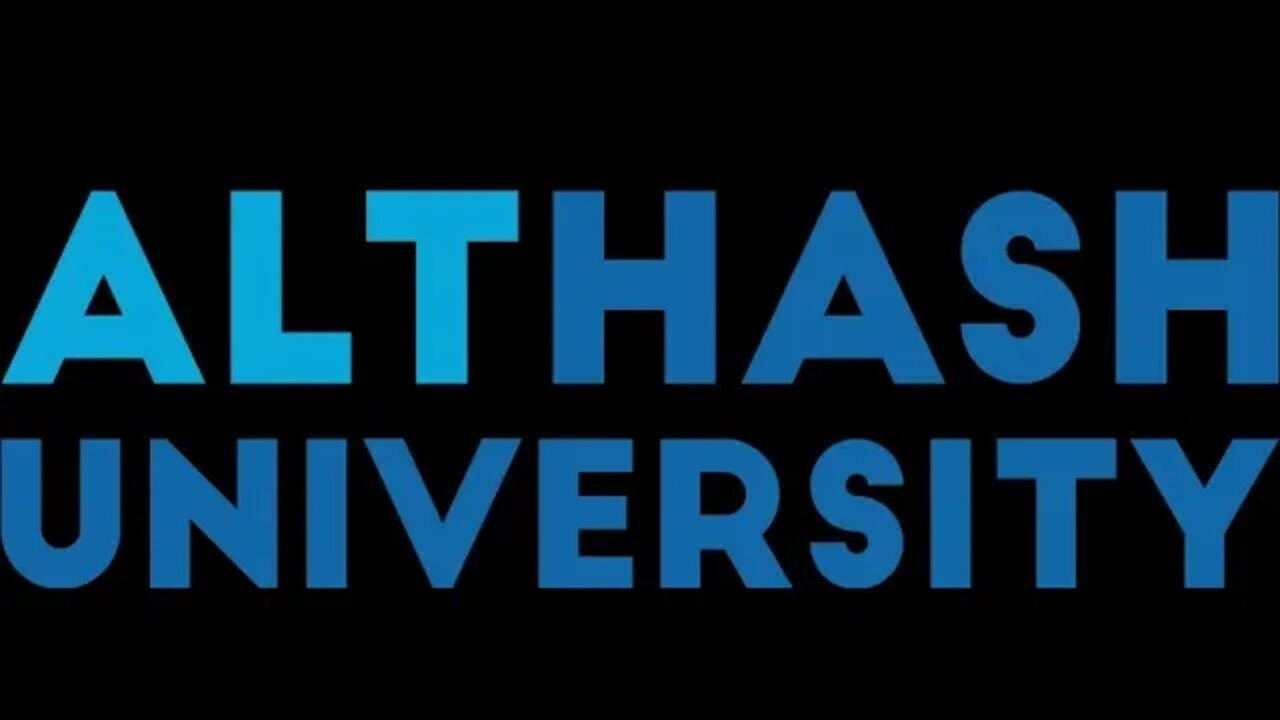 Althash University CSc Blockchain Studies (BSTUD)