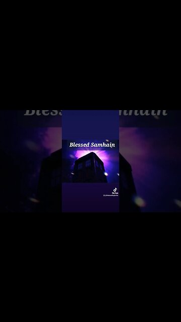 #BLESSEDSAMHAIN 🎃 FOR OUR FRIENDS WHO ARE CELEBRATING #TRAVELINGTARDIS #TARDIS #SUBSCRIBE #SHORTS