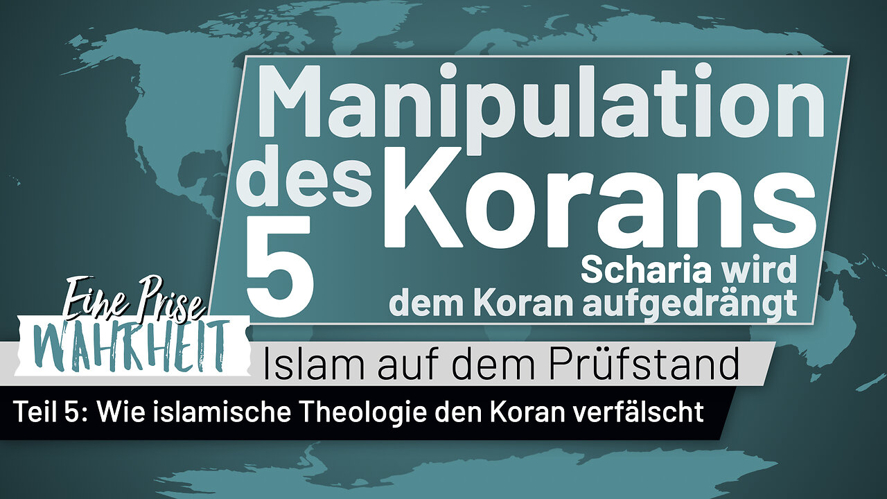 Koran-Korruption Teil 5: Scharia wird dem Koran aufgedrückt | Islam