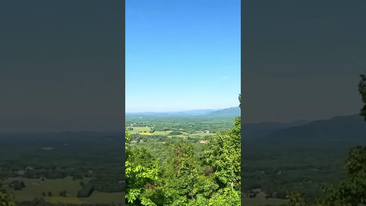 Beautiful overlooks while hiking Yonah Mountain!